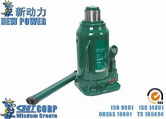 2T-50T Vertical Hydraulic Jack Bottle Jack ZYL Low Profile Jack 