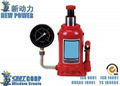 10T-20T Vertical Hydraulic Jack MH Pressure Gauge Jack Oil Pressure Jack 1