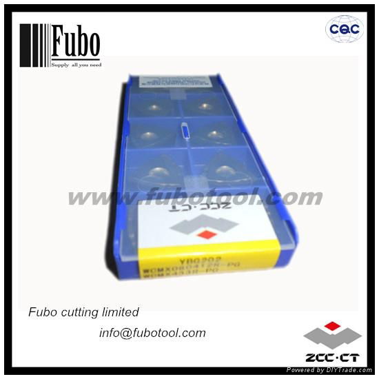 ZCCCT Carbide insert 2