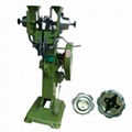 Small Distance Adjustable Twin Heads Automatic Riveting Machine 1