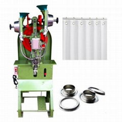 Shower Curtain Automatic Eyeleting Machine