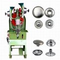 Spring Snap Button Automatic Attaching Machine