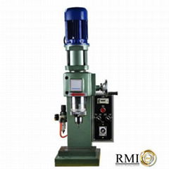 Bench Type Pneumatic Orbital Riveting Machine