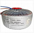 60va 60w Step up Toroidal Transformer for LED Lighting 5