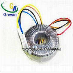 High Voltage Isolation Toroidal Transformer for Communication