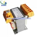 Ei66 Wire Leads Low Frequency Transformer for Audio Device