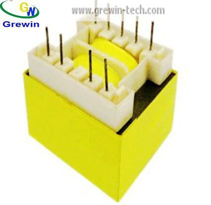 Ei41 Pin Type PCB Mounting Low Frequency Transformer 5