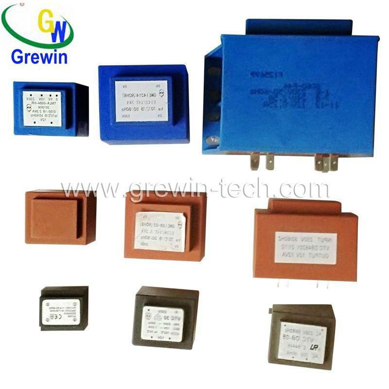 Ei30X12 PCB Encapsulated Transformer 50/60Hz for Lighting 2