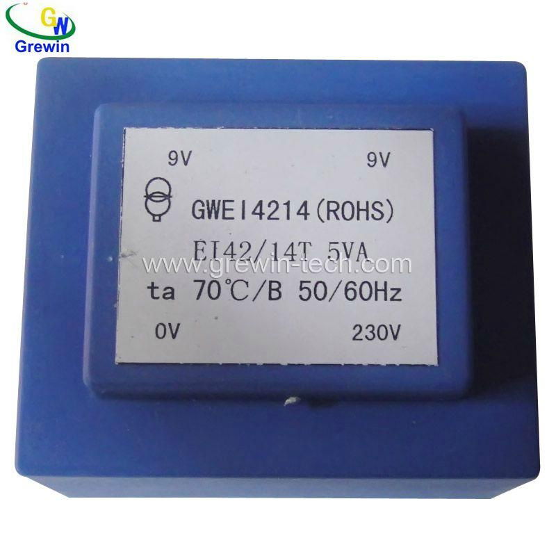 Ei30X12 PCB Encapsulated Transformer 50/60Hz for Lighting 3