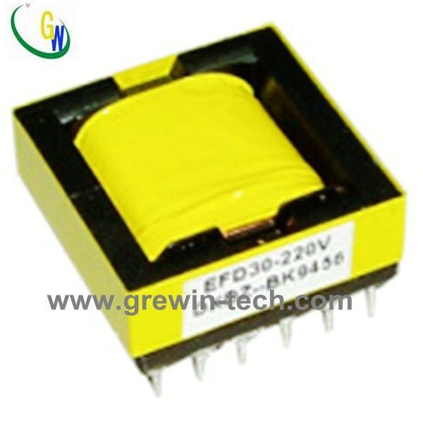 Pq Er Ee Etd EPC RM Electronic Magnetic Transformer with Ferrite Core 3