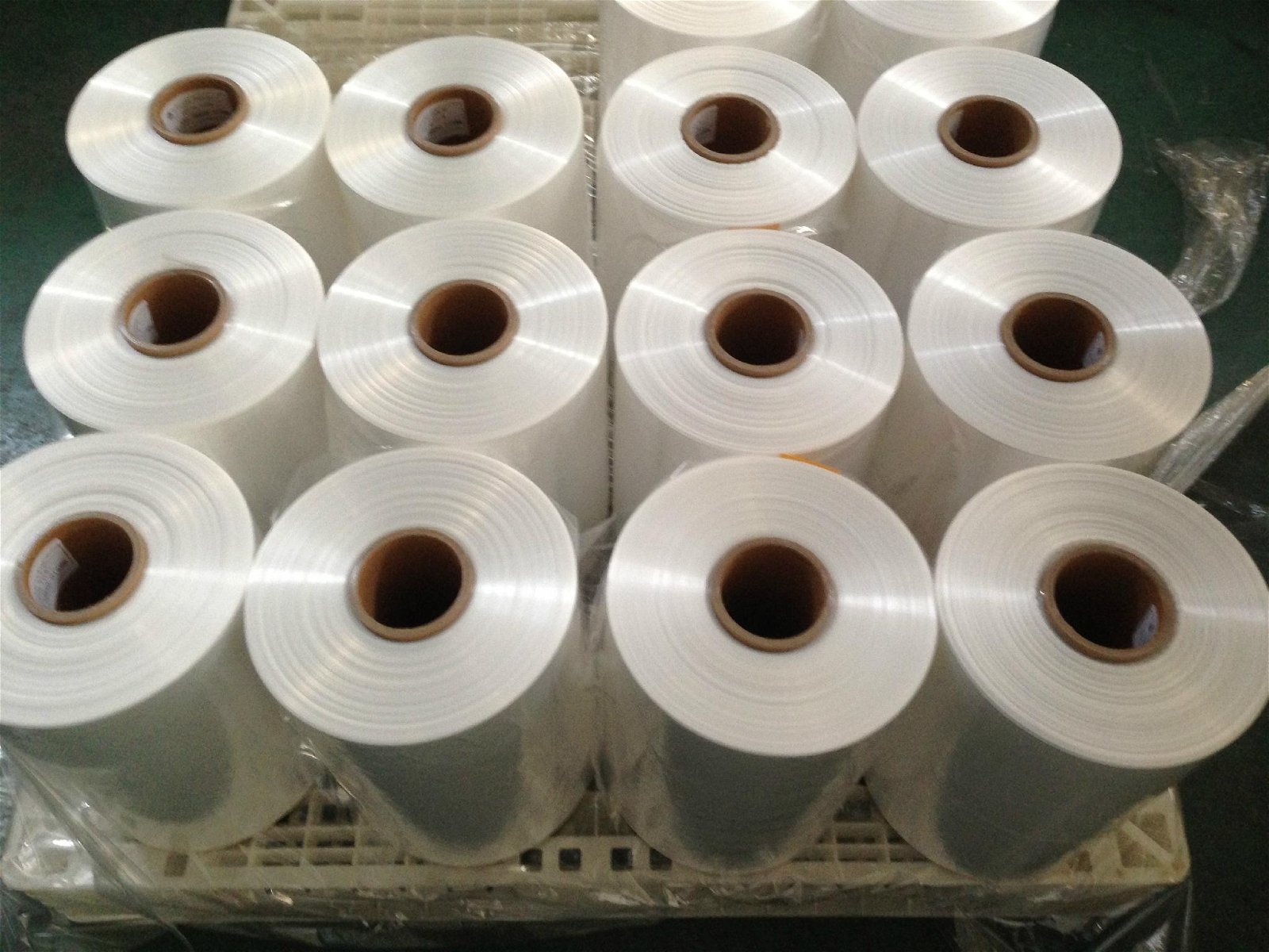 Hot Sell Shrink Film with HOT TUNNEL  3