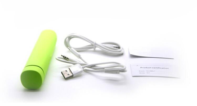 Bluetooth speaker power bank for smart phone 2