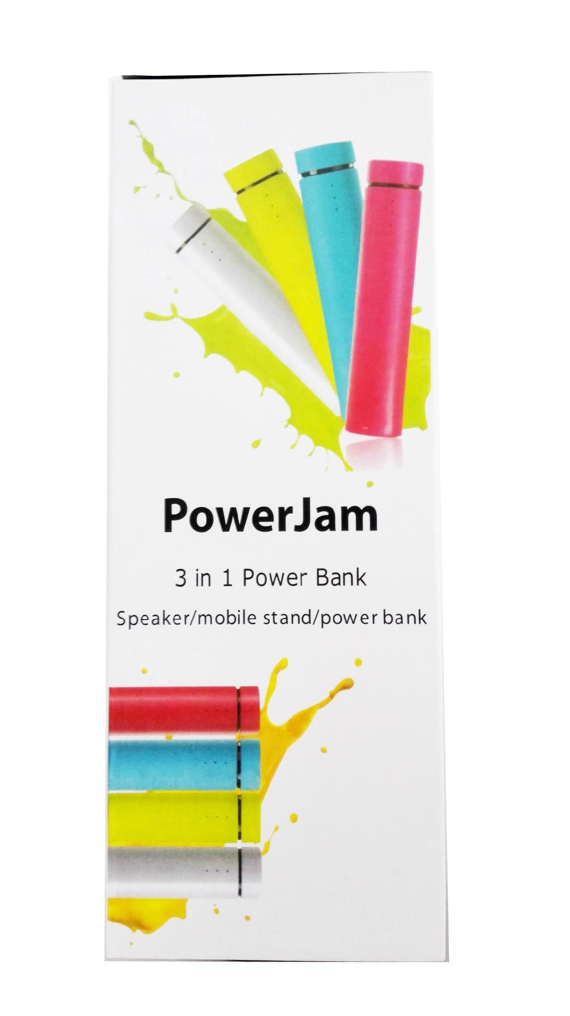 Bluetooth speaker power bank for smart phone 5