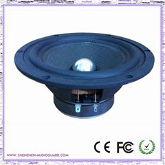 50W woofer speaker kevlar cone for hifi area / home theatre system