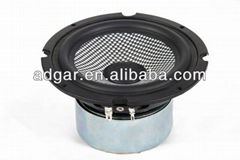 5.25" Woofer Speaker with Carbon Fiber Cone