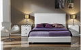 promotion cheap leather beds with night