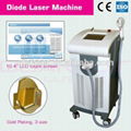 QTS laser 808nm /strong power 808nm diode laser hair removal machine  1