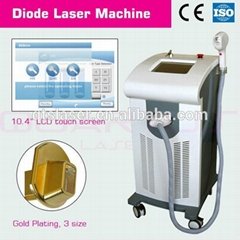 QTS laser 808nm /strong power 808nm diode laser hair removal machine 