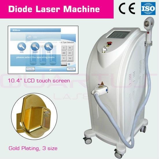 QTS laser 808nm /strong power 808nm diode laser hair removal machine  2