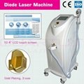 QTS laser 808nm /strong power 808nm diode laser hair removal machine  2