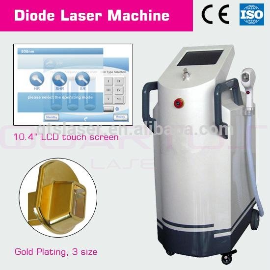 QTS laser 808nm /strong power 808nm diode laser hair removal machine  4