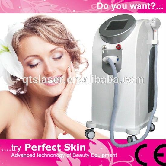 QTS laser 808nm /strong power 808nm diode laser hair removal machine  3