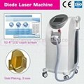 QTS laser 808nm /strong power 808nm diode laser hair removal machine  5