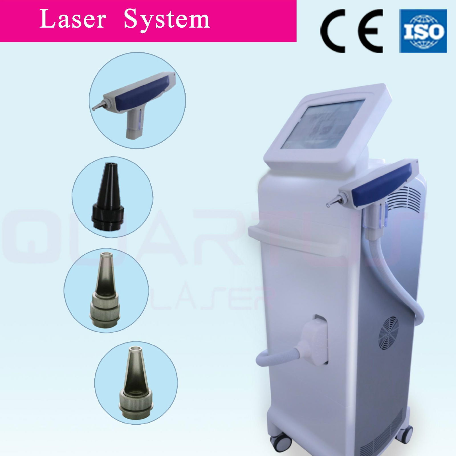 Q-Switched Nd: YAG Tattoo Removal Laser 3
