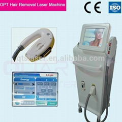 OPT e light ipl  for super hair removal machine 