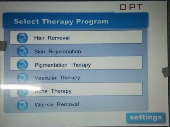 OPT e light ipl  for super hair removal machine  3