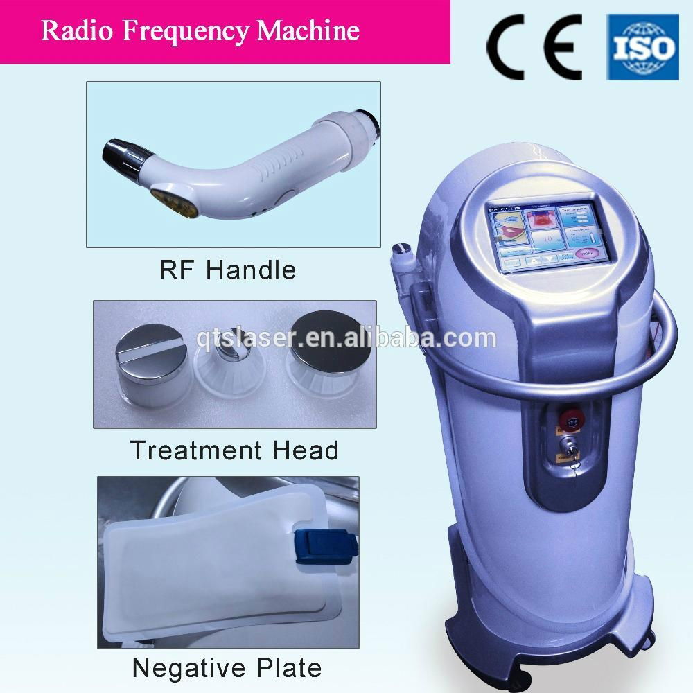Bipolar RF laser beauty salon equipment for flabby skin tightening,