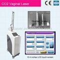 60w   USA RF Tube CO2 Fractional  laser vaginal tightening machine  2