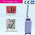 60w   USA RF Tube CO2 Fractional  laser vaginal tightening machine  1