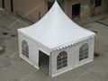 PVC 3*3m Pagoda Tent with Sidewalls and Windows made by songpin 5