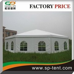 2015 newest   good quality   polygon  outdoor  tent made by songpin