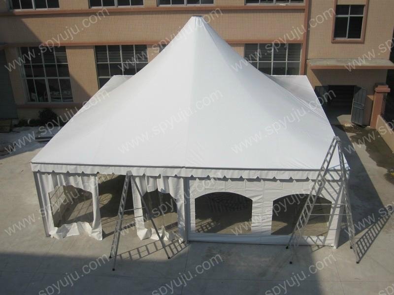 Hot-sale 10*10 pagoda tent home garden made by songpin 2