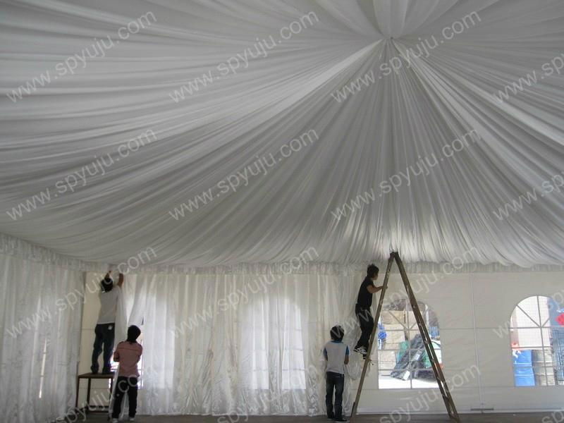 Hot-sale 10*10 pagoda tent home garden made by songpin 4