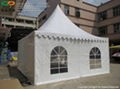 PVC 3*3m Pagoda Tent with Sidewalls and Windows made by songpin 3