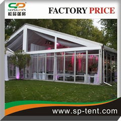 Songpin Newly Waterproof small good quality party tent span 9m