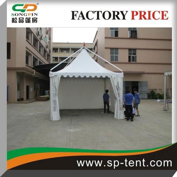 5*5m new design  factory price gazebo tent  for sale 2