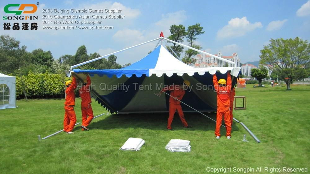 5*5m new design  factory price gazebo tent  for sale 4