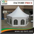 Hot-sale  high quality factory price hexagon  pagoda tent for sale 1