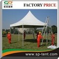 Hot-sale  high quality factory price hexagon  pagoda tent for sale 2