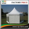 Hot-sale  high quality factory price hexagon  pagoda tent for sale 4