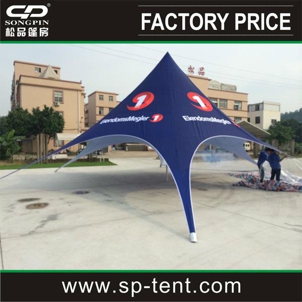 16M Fashion Hight Quality Waterproof Single Top Star Tent For Sale