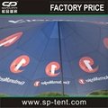 16M Fashion Hight Quality Waterproof Single Top Star Tent For Sale 3