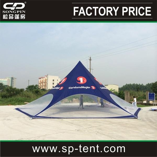 16M Fashion Hight Quality Waterproof Single Top Star Tent For Sale 5