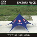 16M Fashion Hight Quality Waterproof Single Top Star Tent For Sale 2