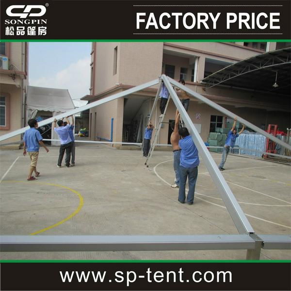 14*14M Big Warehouse Pagoda Tent For Camping Exhibition 3