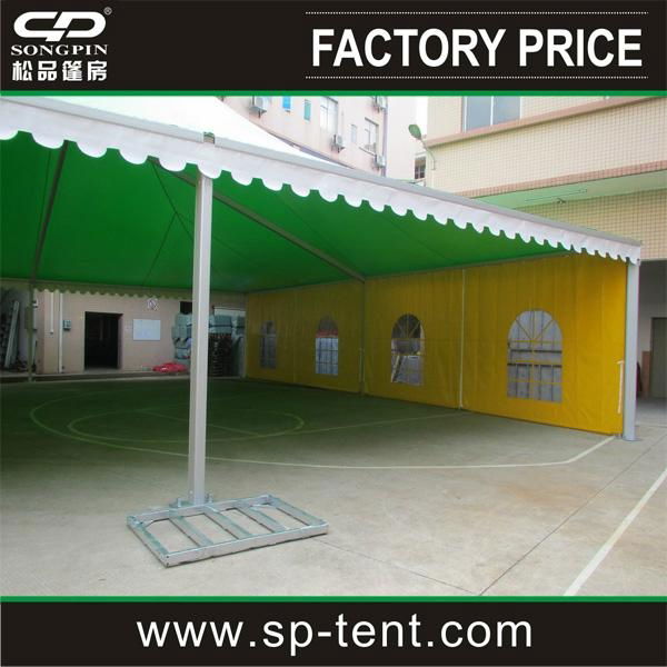 14*14M Big Warehouse Pagoda Tent For Camping Exhibition 5